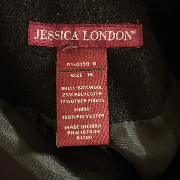 Long mixed wool coat - Picture 6 of 6